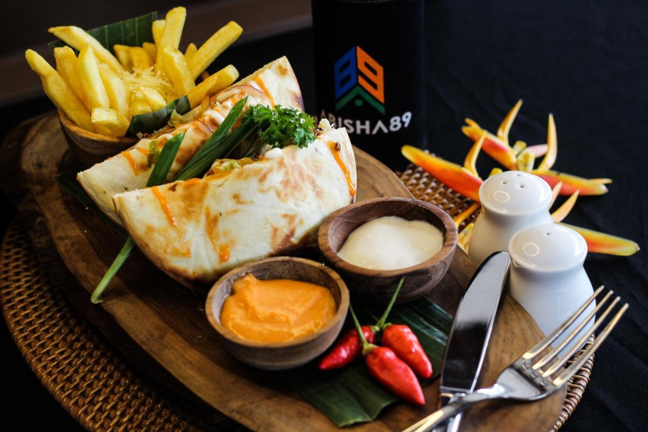 Abisha Hotel Sanur Ngoại thất bức ảnh