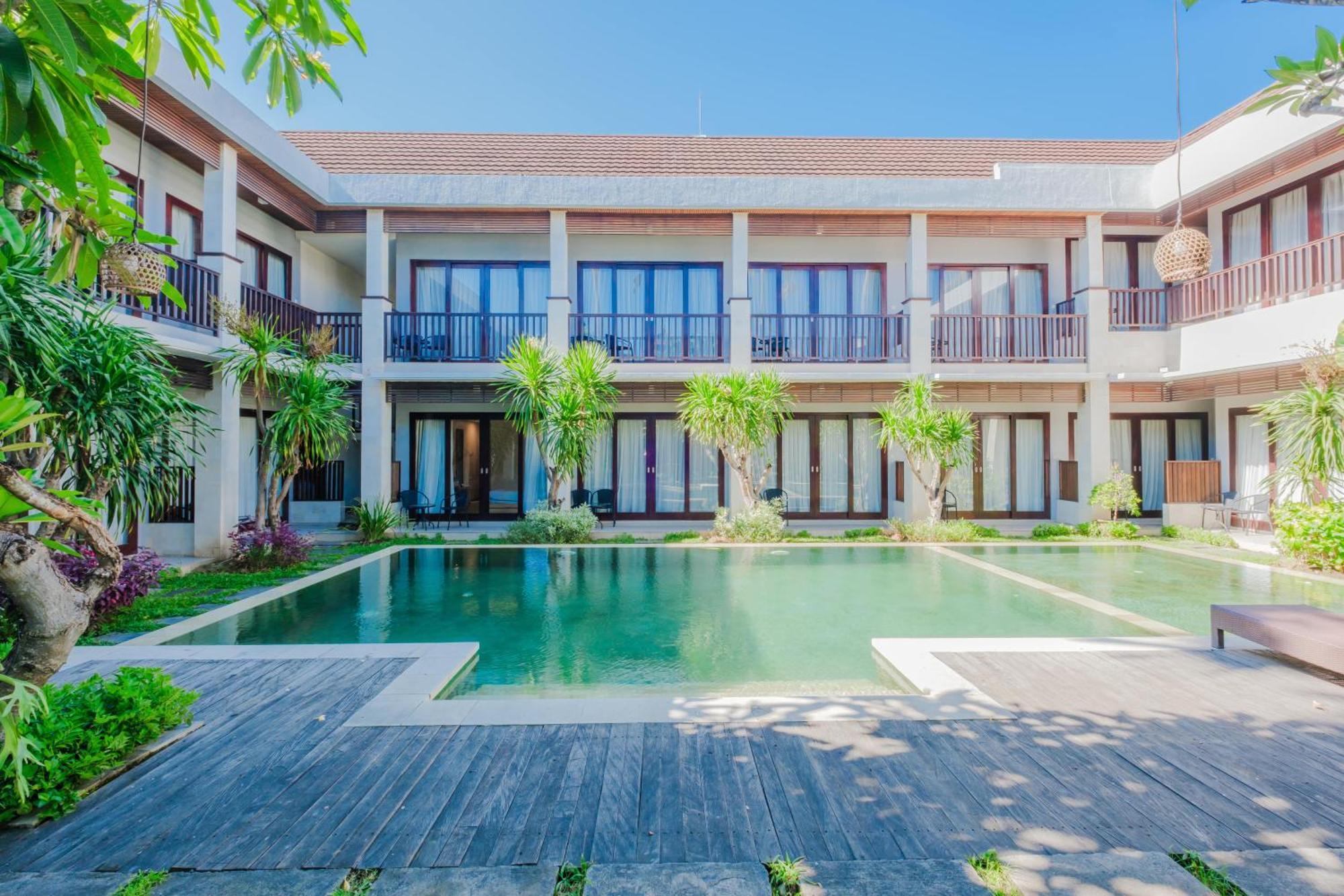 Abisha Hotel Sanur Ngoại thất bức ảnh