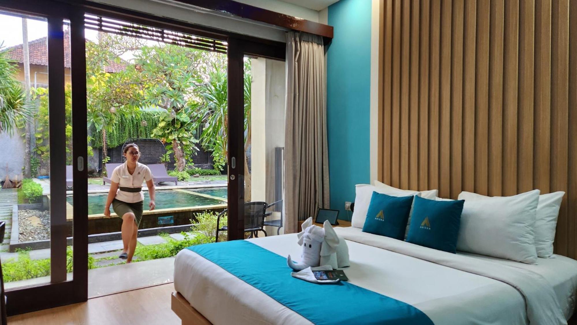 Abisha Hotel Sanur Ngoại thất bức ảnh