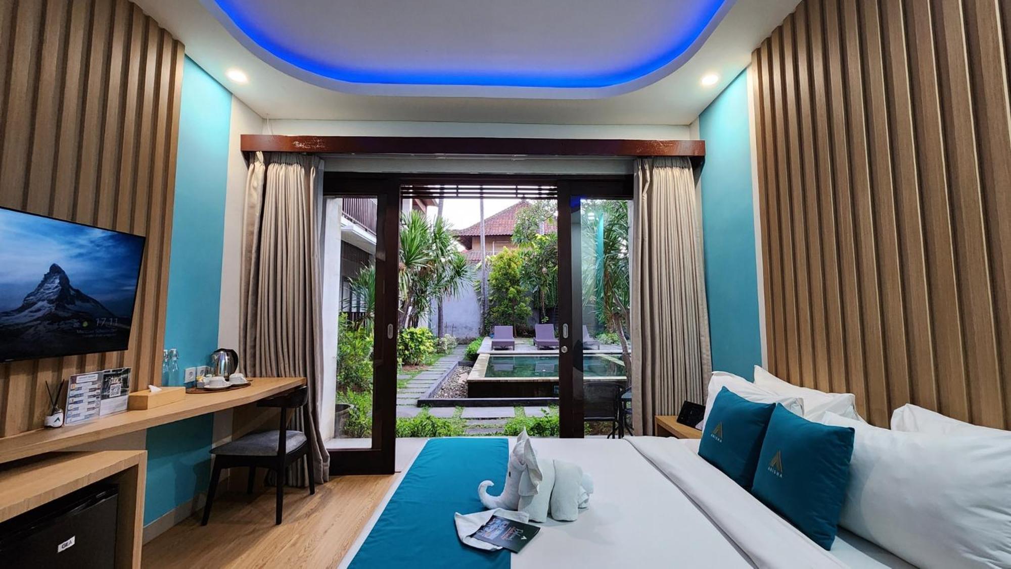 Abisha Hotel Sanur Ngoại thất bức ảnh