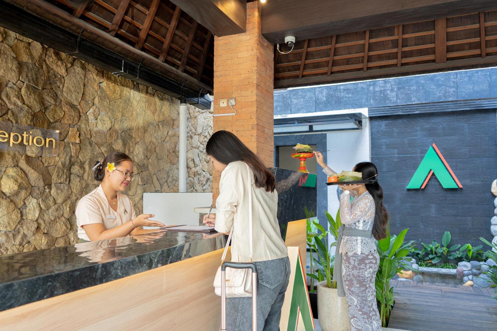 Abisha Hotel Sanur Ngoại thất bức ảnh