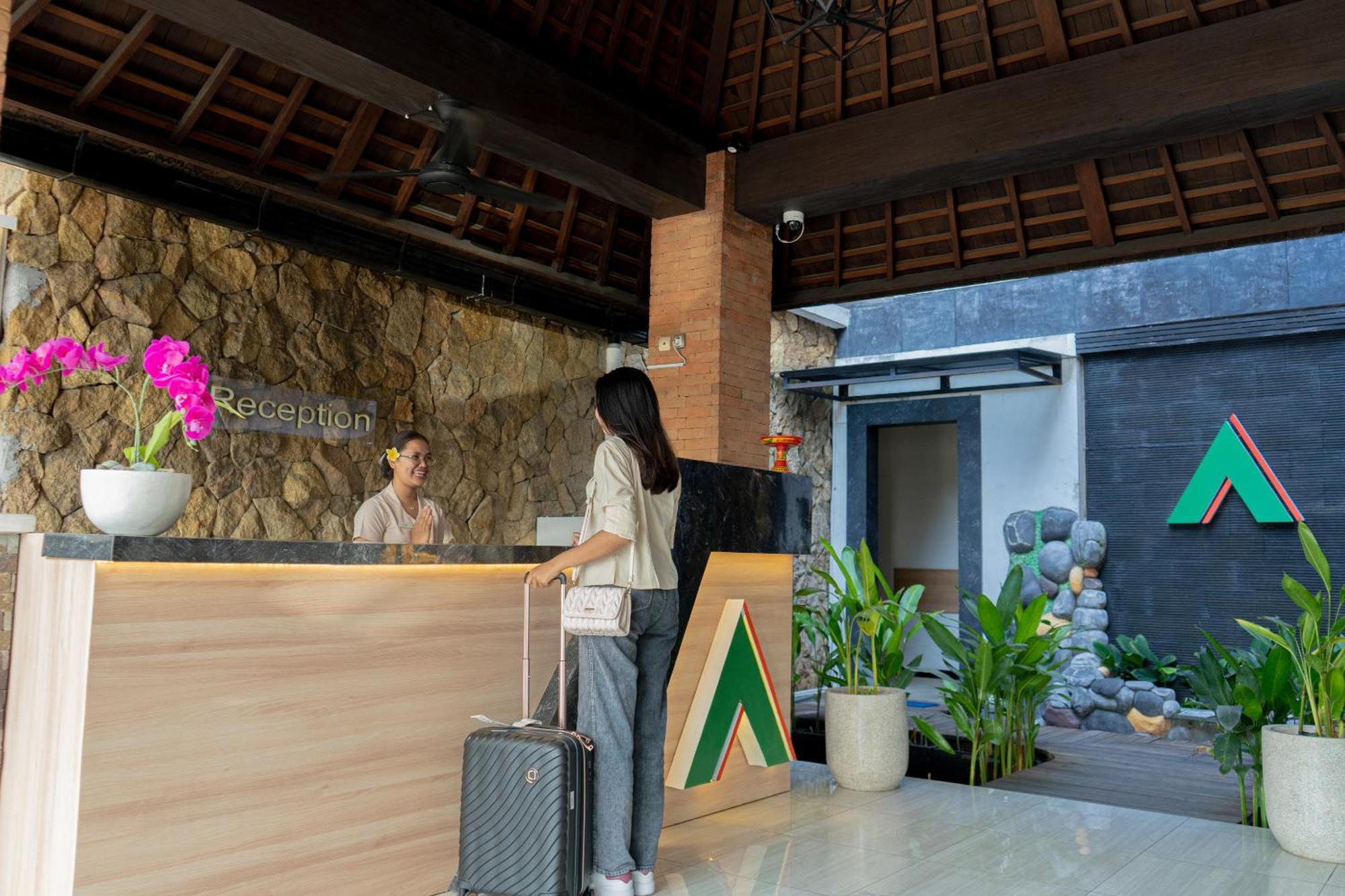 Abisha Hotel Sanur Ngoại thất bức ảnh