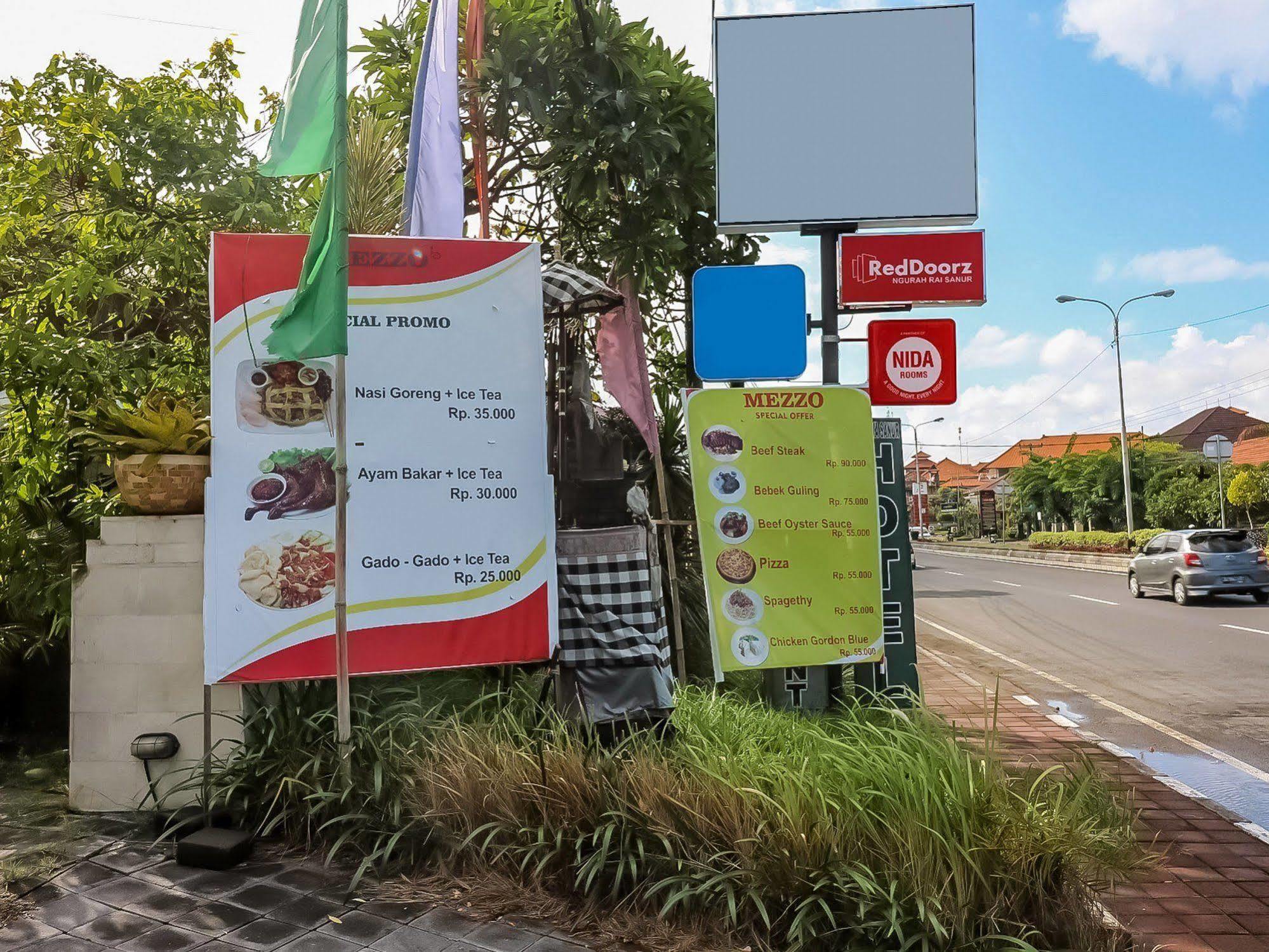 Abisha Hotel Sanur Ngoại thất bức ảnh