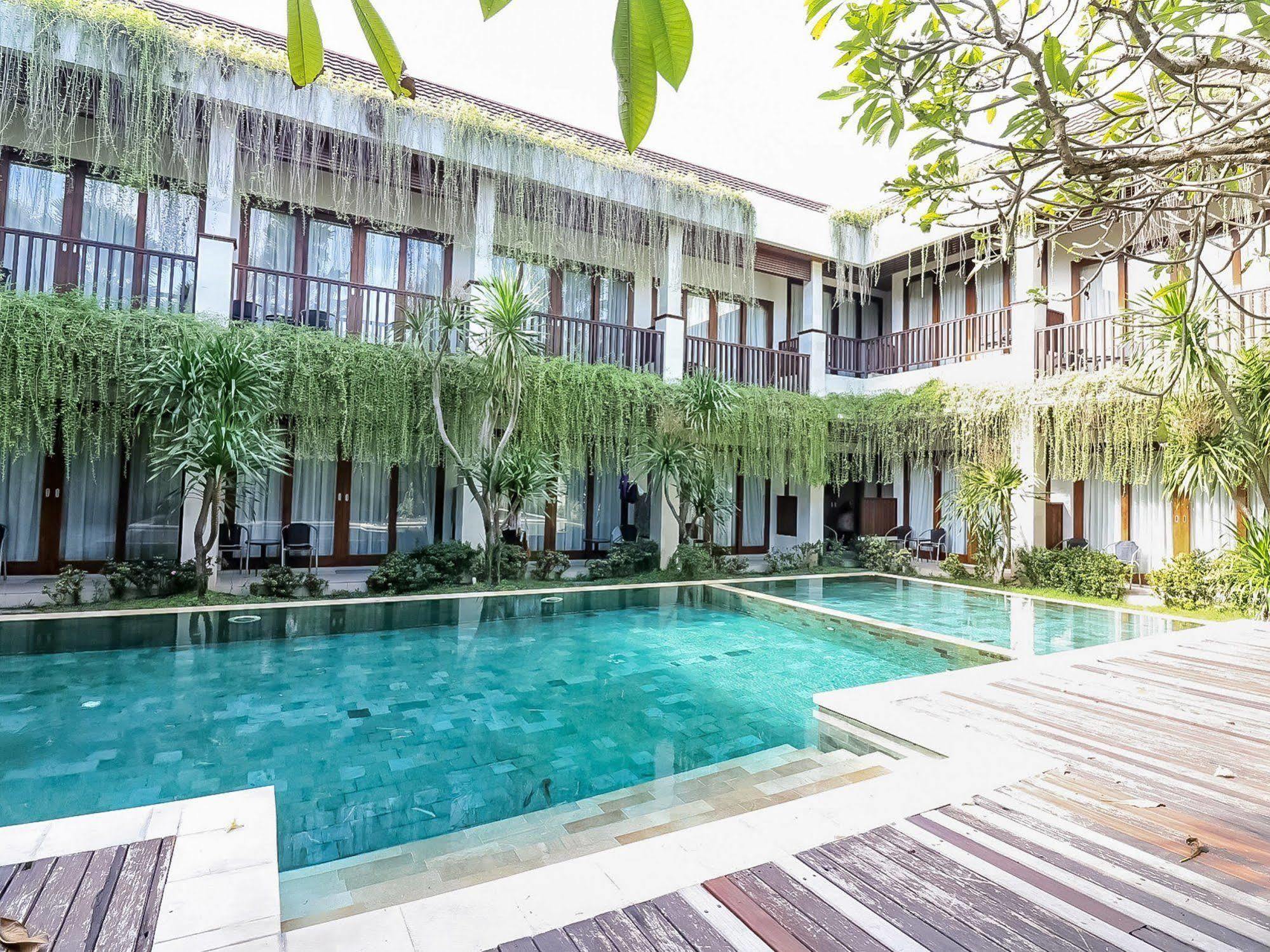 Abisha Hotel Sanur Ngoại thất bức ảnh